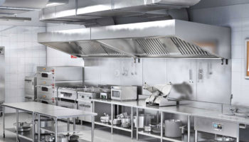 instalação de cozinha industrial completa em inox