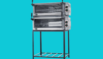 forno industrial duplo