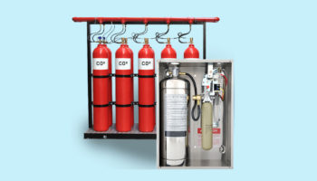 sistema anti incendio co2